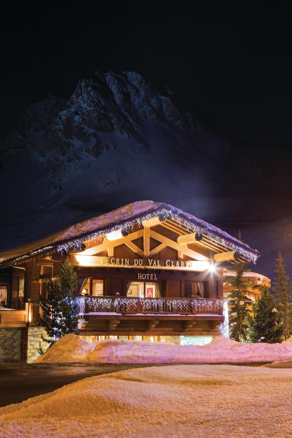 Chalet Hotel L'Ecrin Tignes Exterior foto