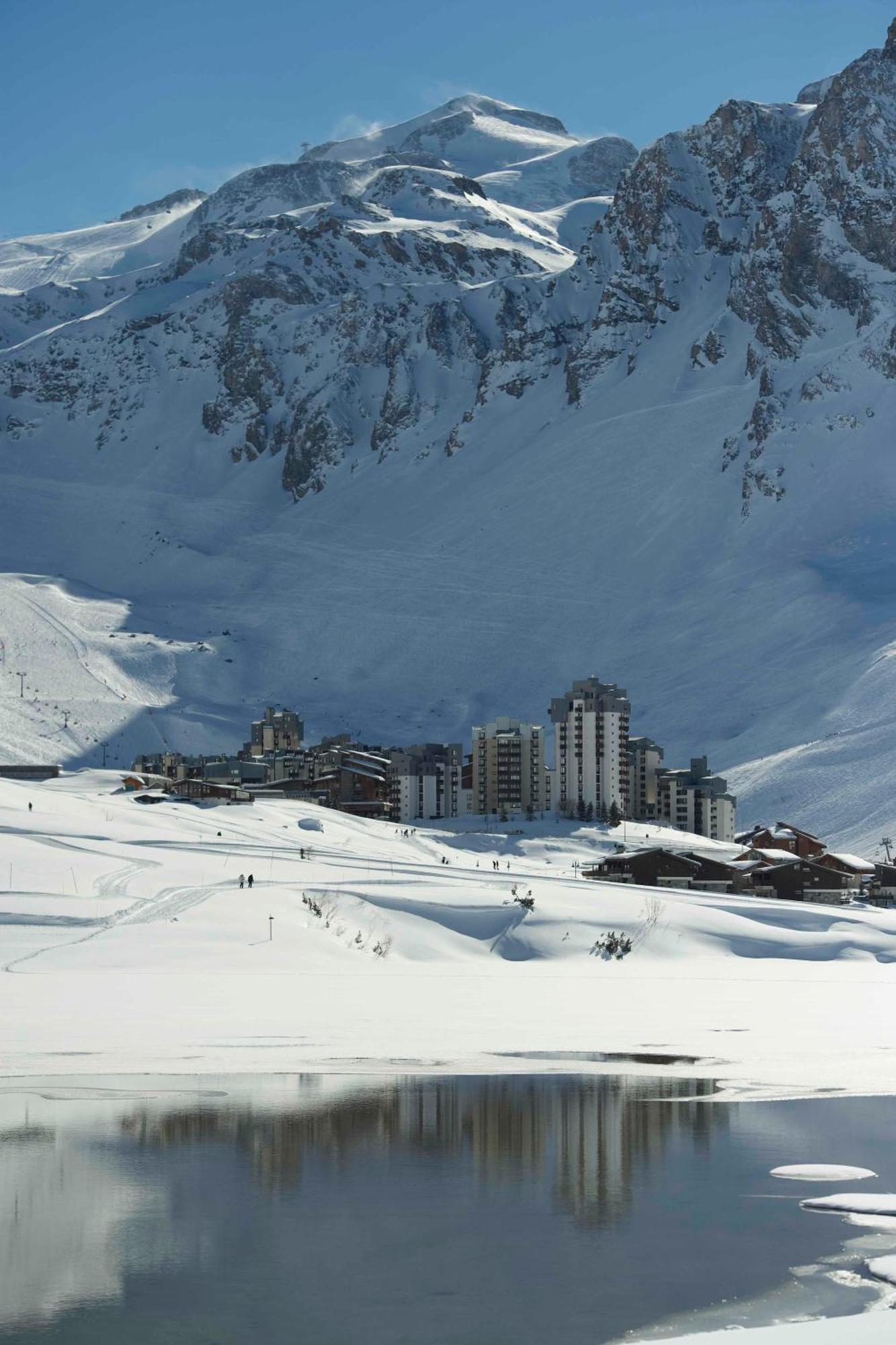 Chalet Hotel L'Ecrin Tignes Exterior foto