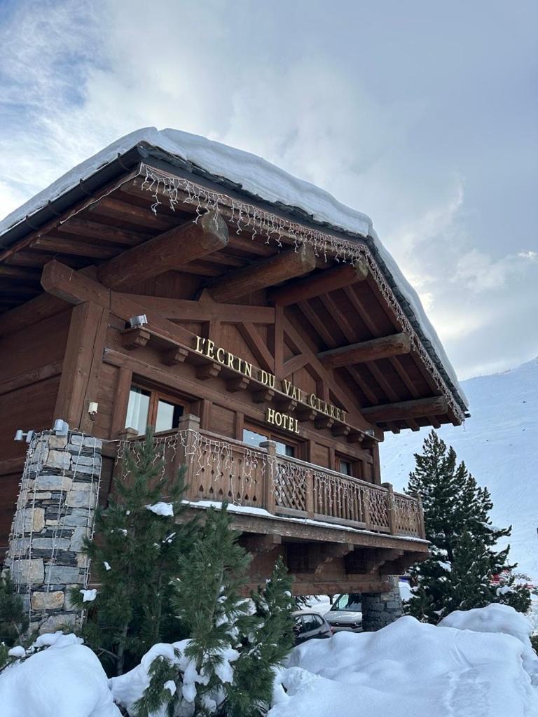 Chalet Hotel L'Ecrin Tignes Exterior foto