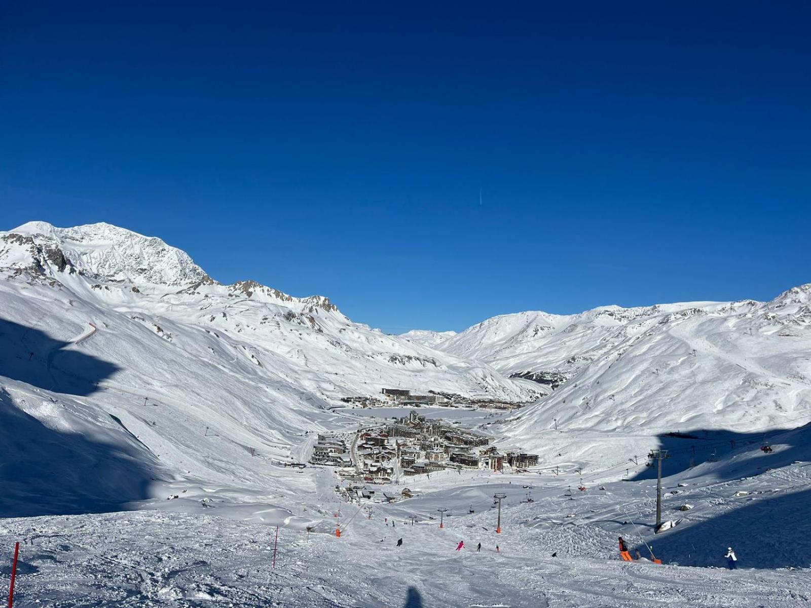 Chalet Hotel L'Ecrin Tignes Exterior foto